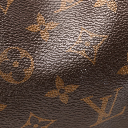 Louis Vuitton Monogram Macassar Keepall Bandouliere 55 11 of 13
