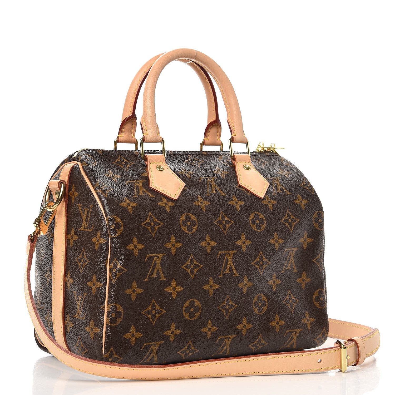 Louis Vuitton Monogram Speedy Bandouliere 25 4 of 8