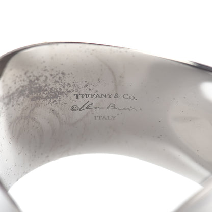 Tiffany Ruthenium Small Elsa Peretti Left Wrist Bone Cuff Bracelet 4 of 4