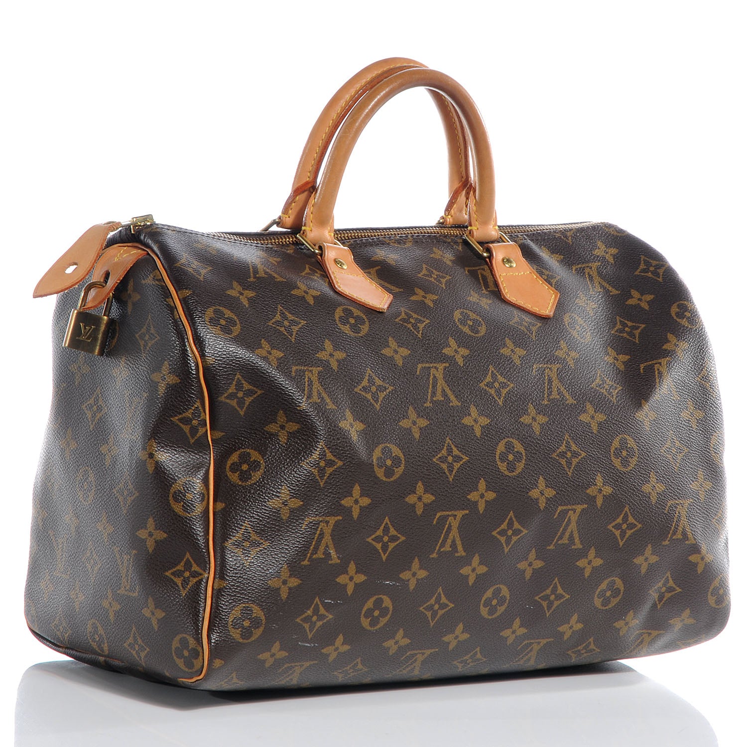 Louis Vuitton Monogram Speedy 35 3 of 8