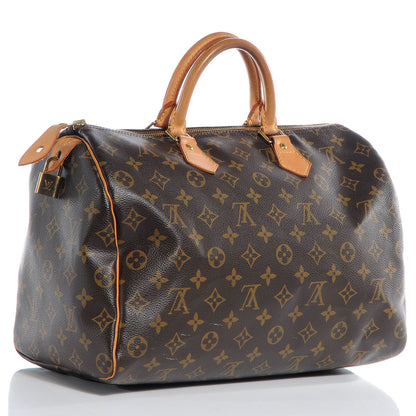 Louis Vuitton Monogram Speedy 35 3 of 8