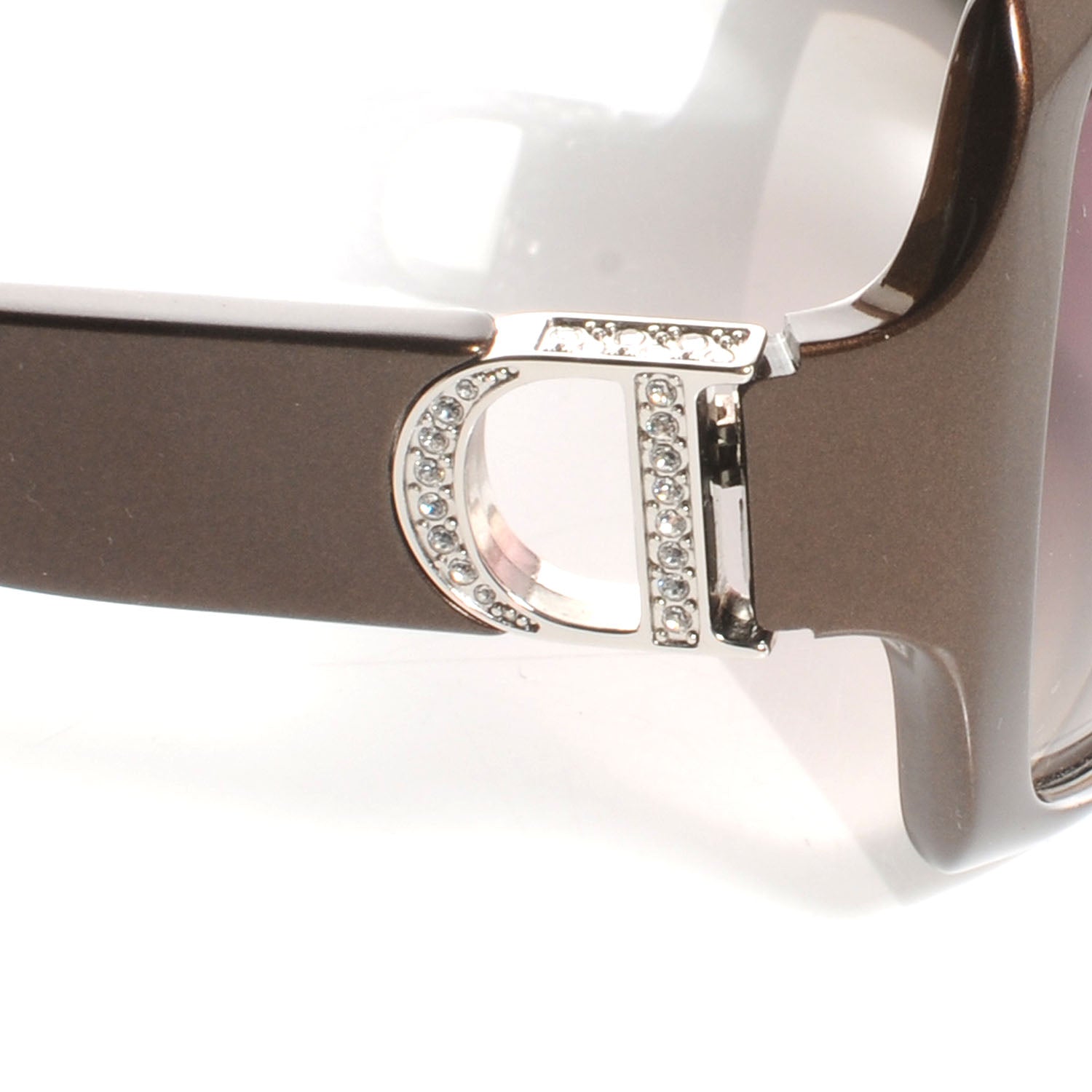 Christian Dior Evening 1 Sunglasses Brown 4 of 6