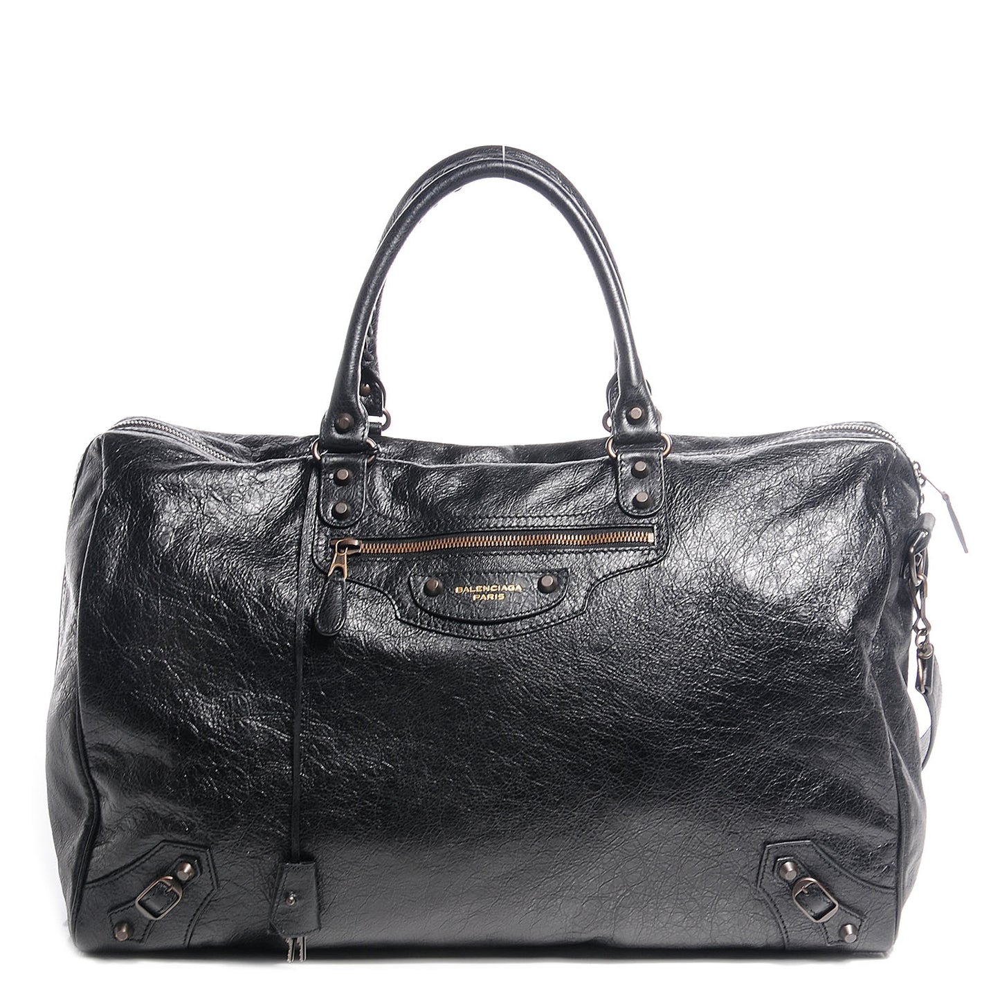 Agneau 24Hour Voyage Travel Bag Black