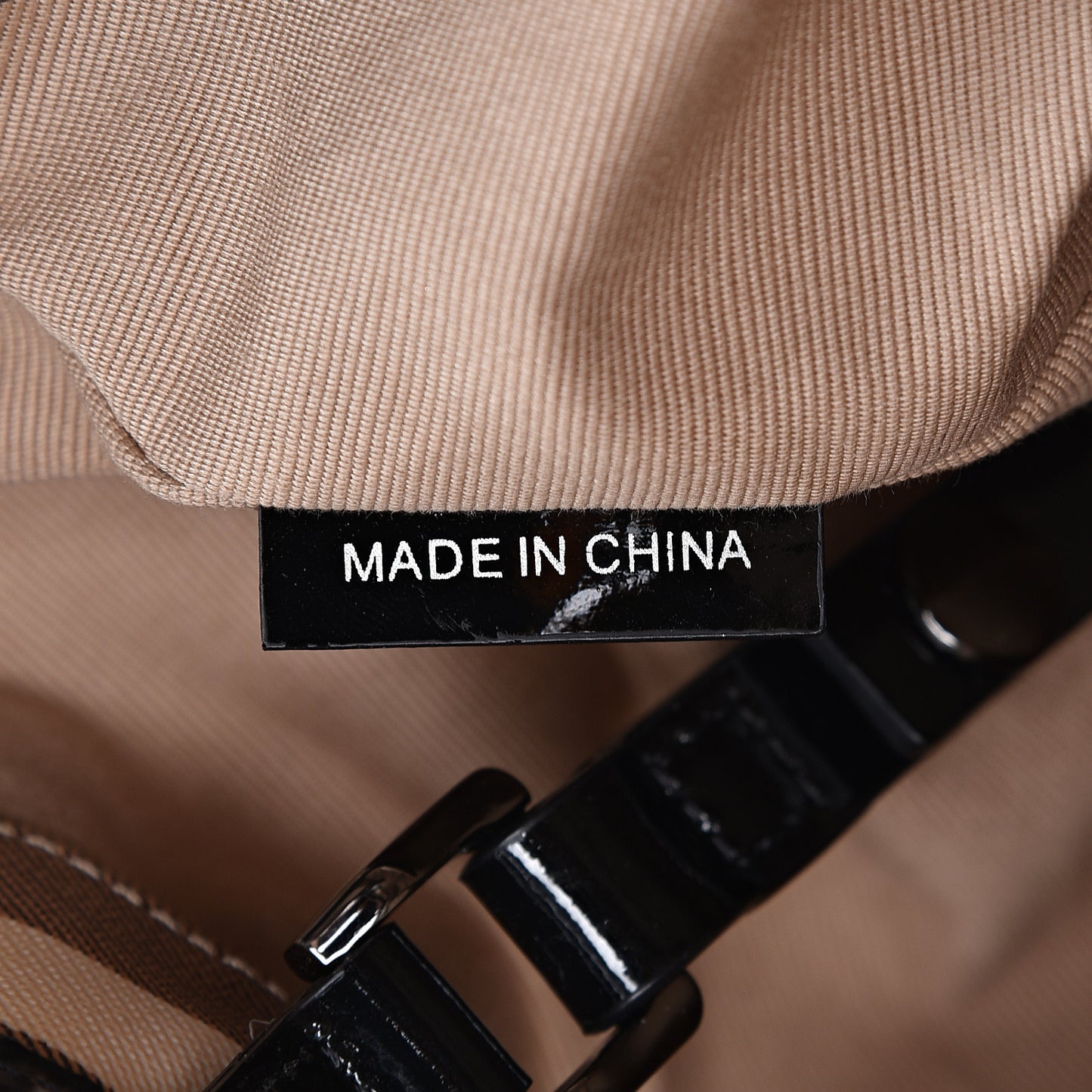Nova Check Small Canterbury Tote Black