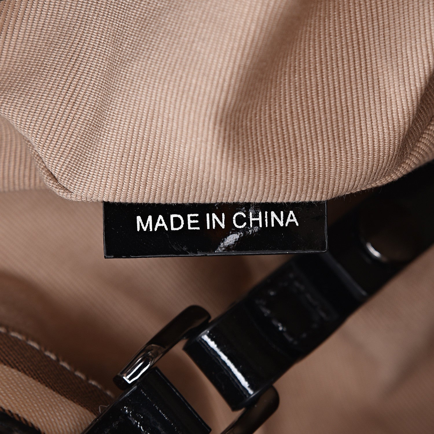 Burberry Nova Check Small Canterbury Tote Black 7 of 11