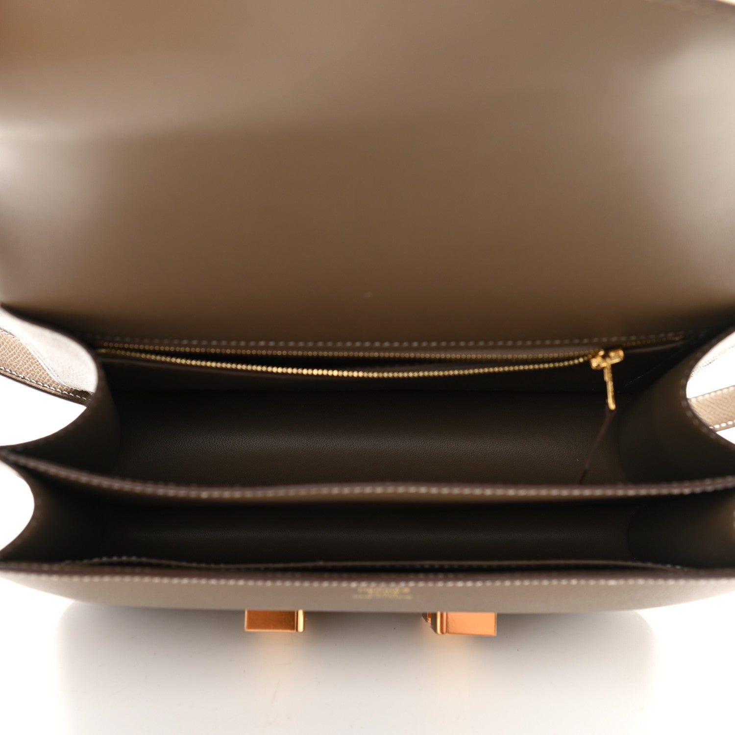 Hermes Epsom Constance 24 Etoupe 5 of 9