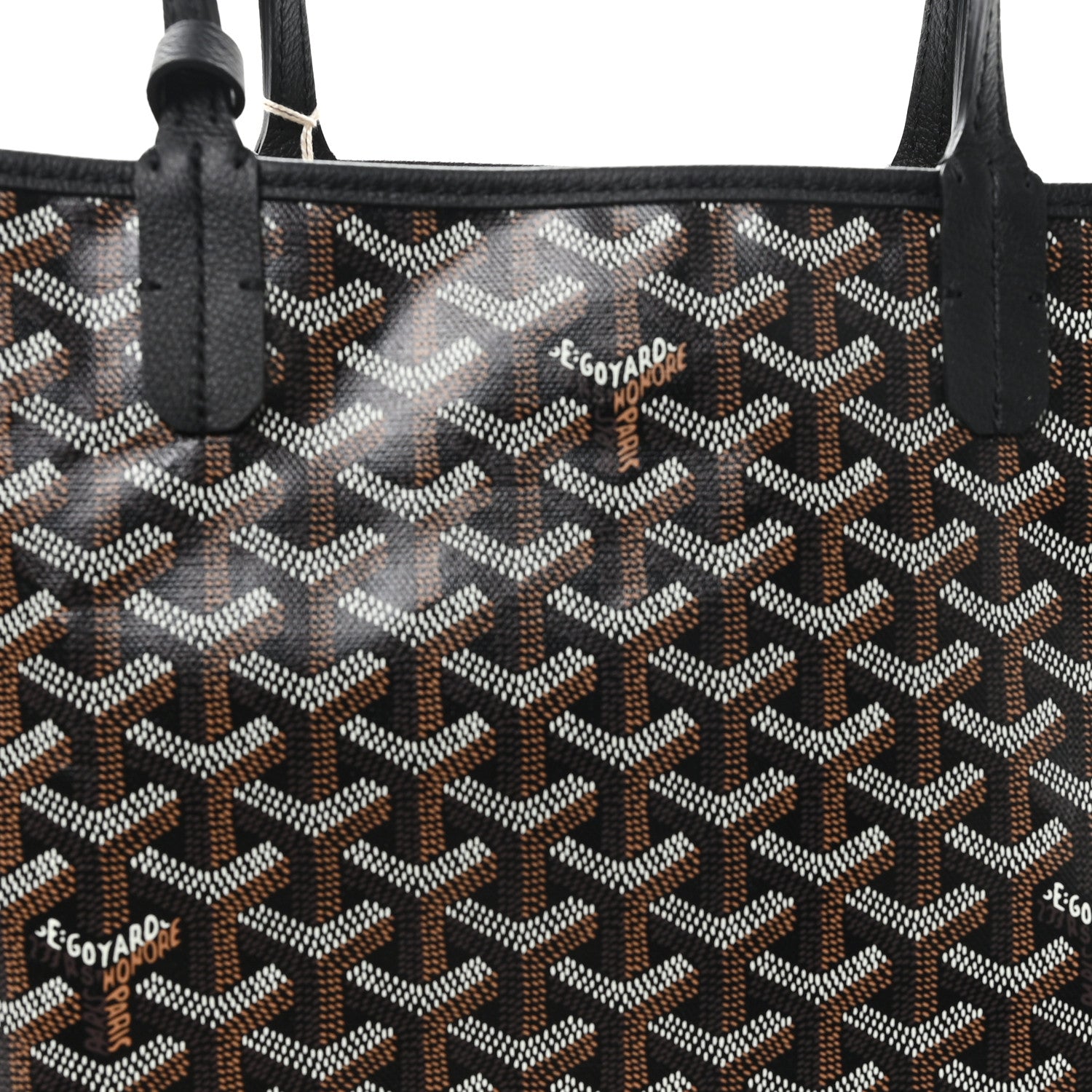Goyard Goyardine Saint Louis PM Black 9 of 11
