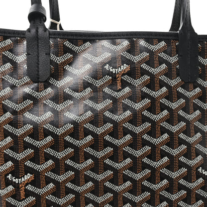 Goyard Goyardine Saint Louis PM Black 9 of 11