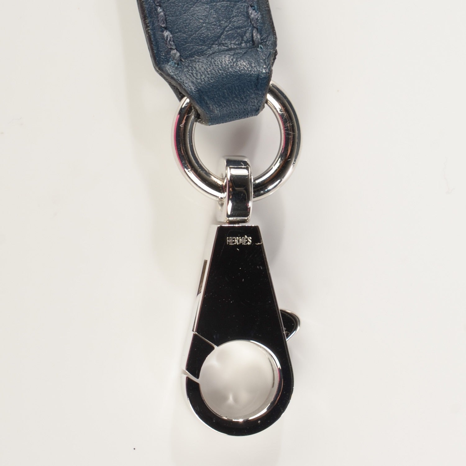 Hermes Taurillon Clemence Kelly Retourne 35 Bleu De Prusse 21 of 23
