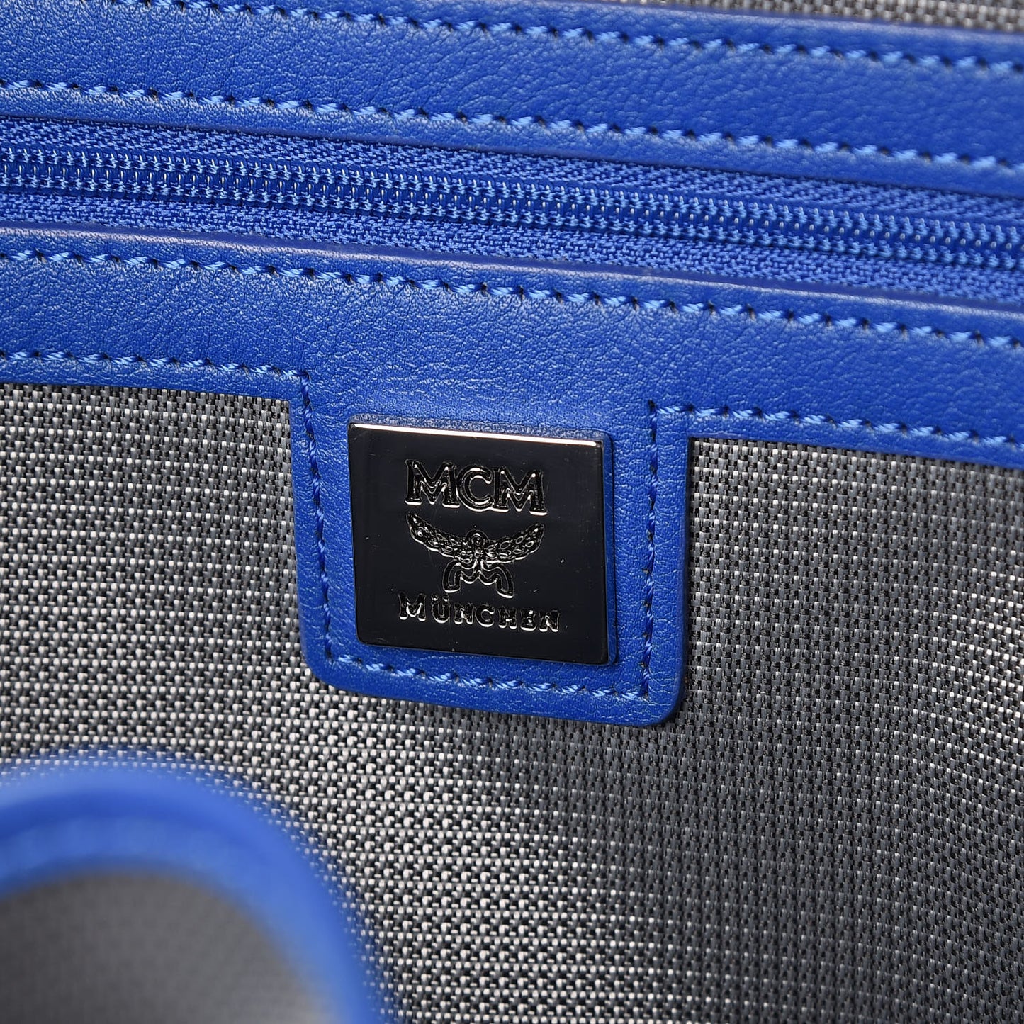 Visetos Medium Side Stud Stark Backpack Blue