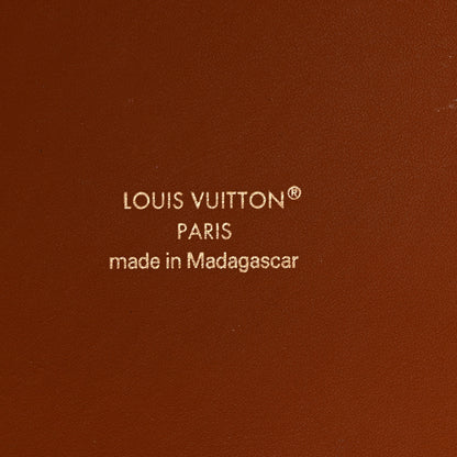 Louis Vuitton Raffia Calfskin Noe BB Natural Tan 6 of 9