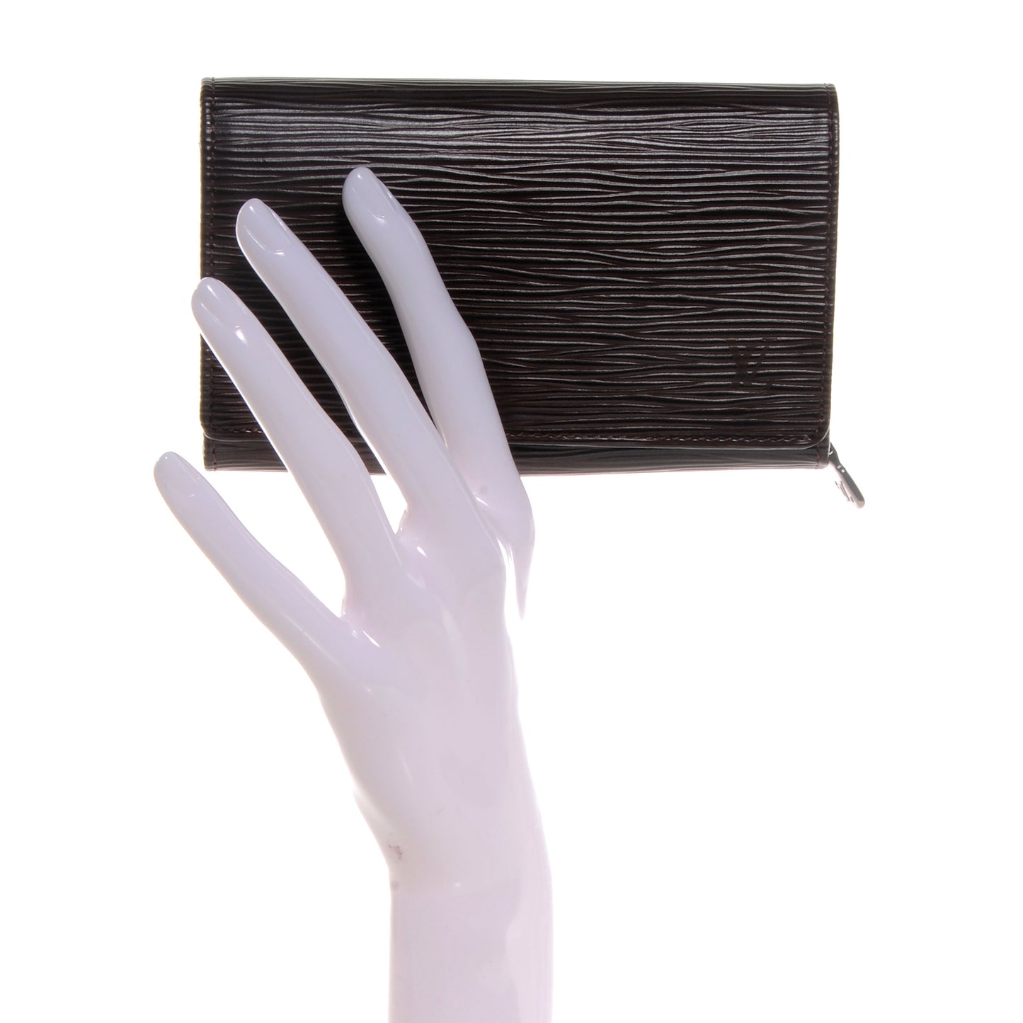 Epi Porte-Monnaie Billets Tresor Wallet Moka