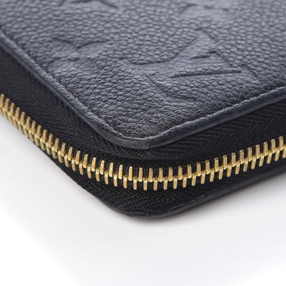 Louis Vuitton Empreinte Zippy Wallet Black 11 of 16