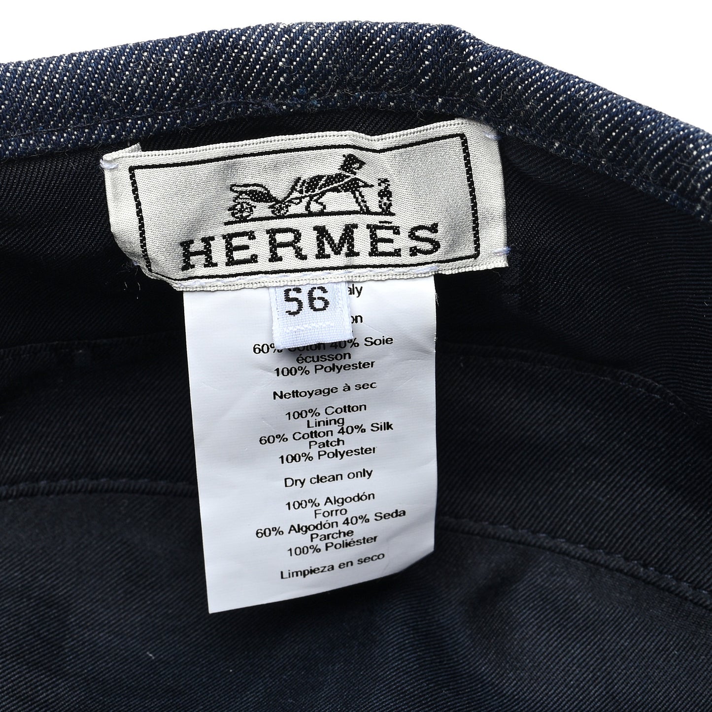Denim Femme Saint Honore Beret 56 Indigo