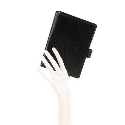 Louis Vuitton Electric Epi Medium Ring Agenda Black 2 of 6