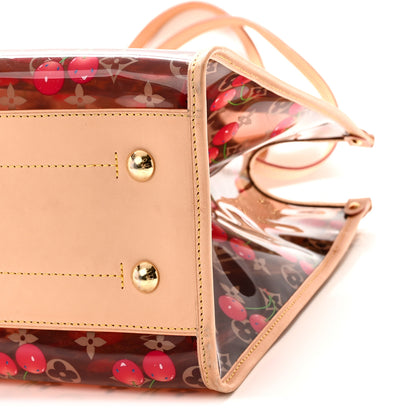 Louis Vuitton LV X TM Crystal Monogram Cerises Onthego GM 10 of 10