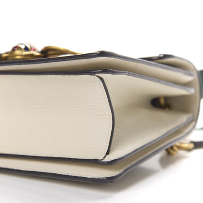 Gucci GG Supreme Monogram Small Queen Margaret Top Handle Bag White 6 of 13
