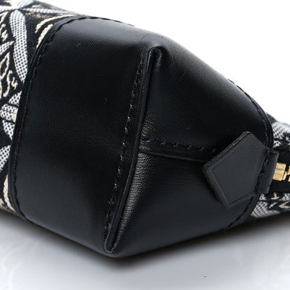 Louis Vuitton Jacquard Since 1854 Cosmetic Pouch PM Grey 9 of 9