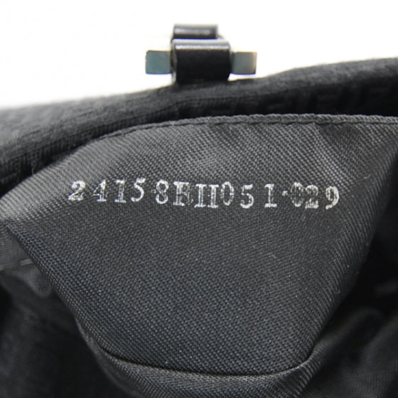 Zucchino Small Roll Tote Black