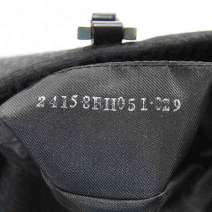 Fendi Zucchino Small Roll Tote Black 1 of 2