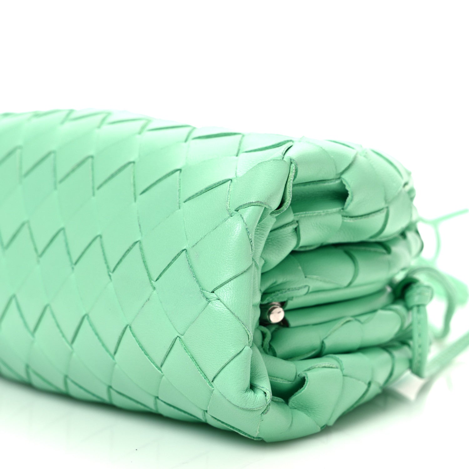 Bottega Veneta Nappa Intrecciato The Mini Pouch Fountain 11 of 11