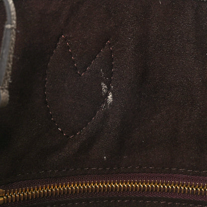 Louis Vuitton Empreinte Monogram Giant Neverfull MM Tourterelle 9 of 10