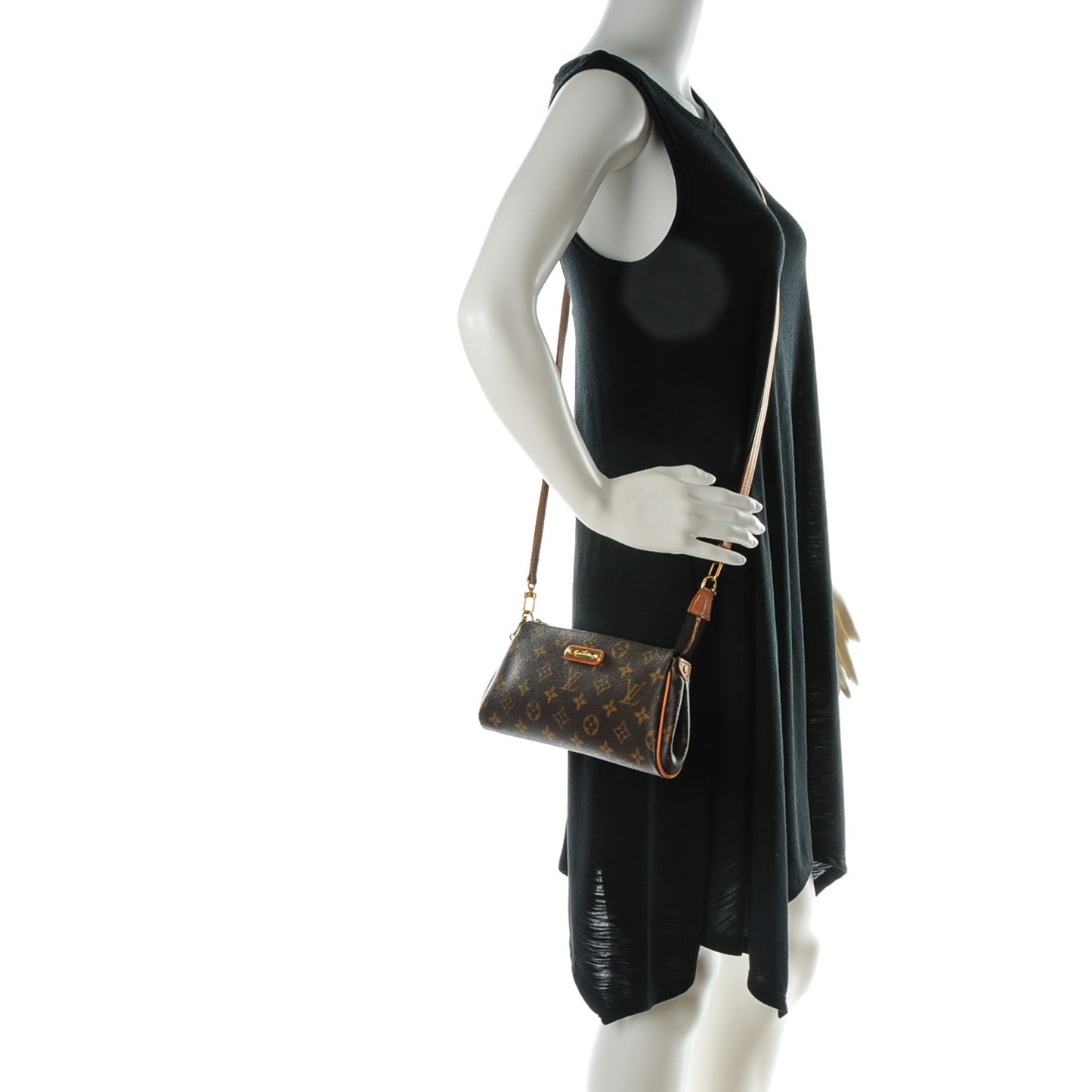 Monogram Eva Clutch