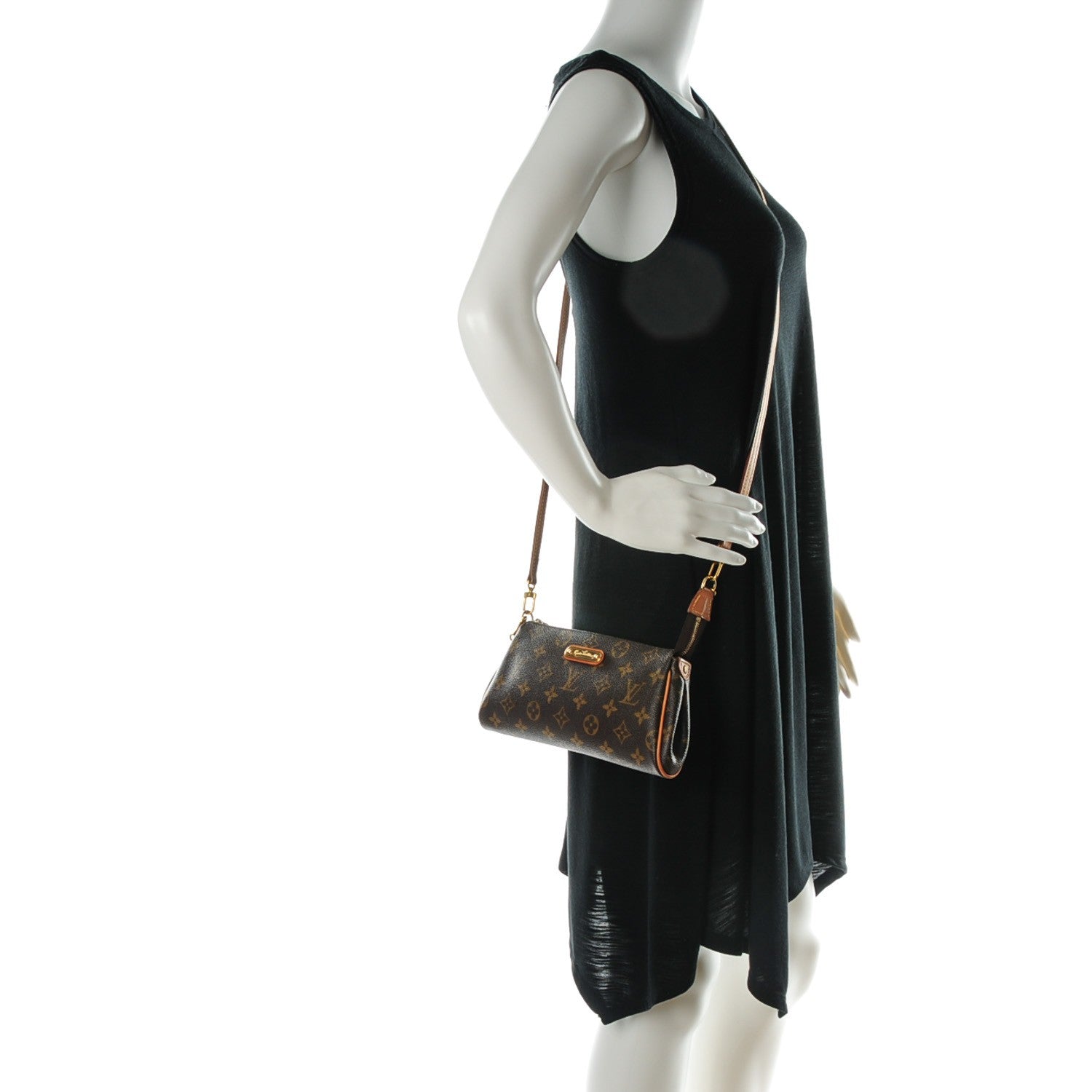 Louis Vuitton Monogram Eva Clutch 2 of 7