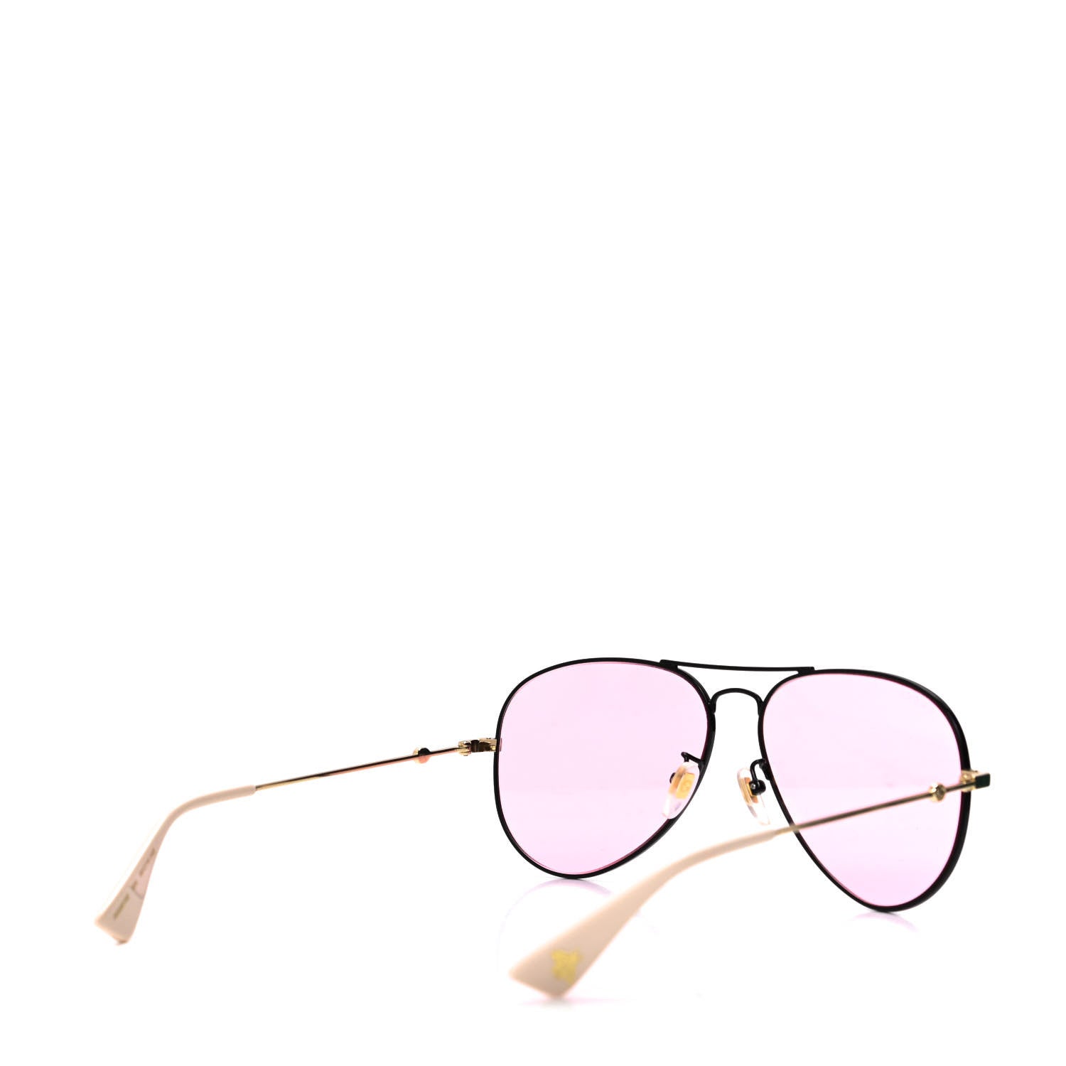 Gucci Metal Aviator Sunglasses GG0515S Pink 4 of 8