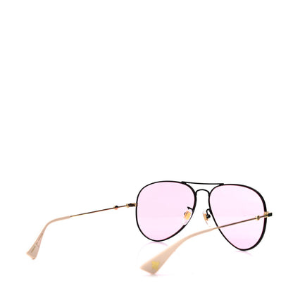 Gucci Metal Aviator Sunglasses GG0515S Pink 4 of 8