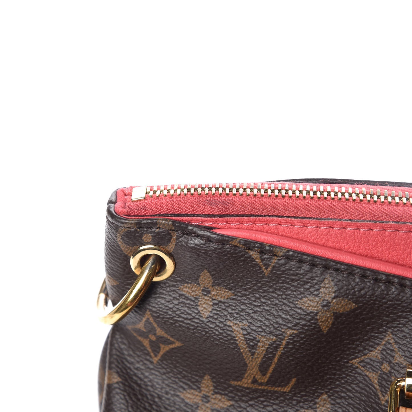 Monogram Pallas Rose Litchi