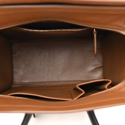 Celine Smooth Calfskin Micro Tri-Color Luggage Brown 5 of 12