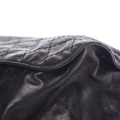 Chanel Calfskin CC Crave Tote Black 9 of 11