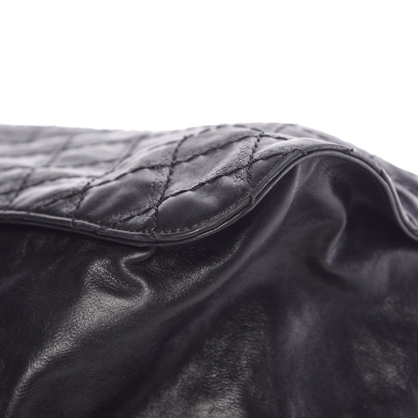 Calfskin CC Crave Tote Black