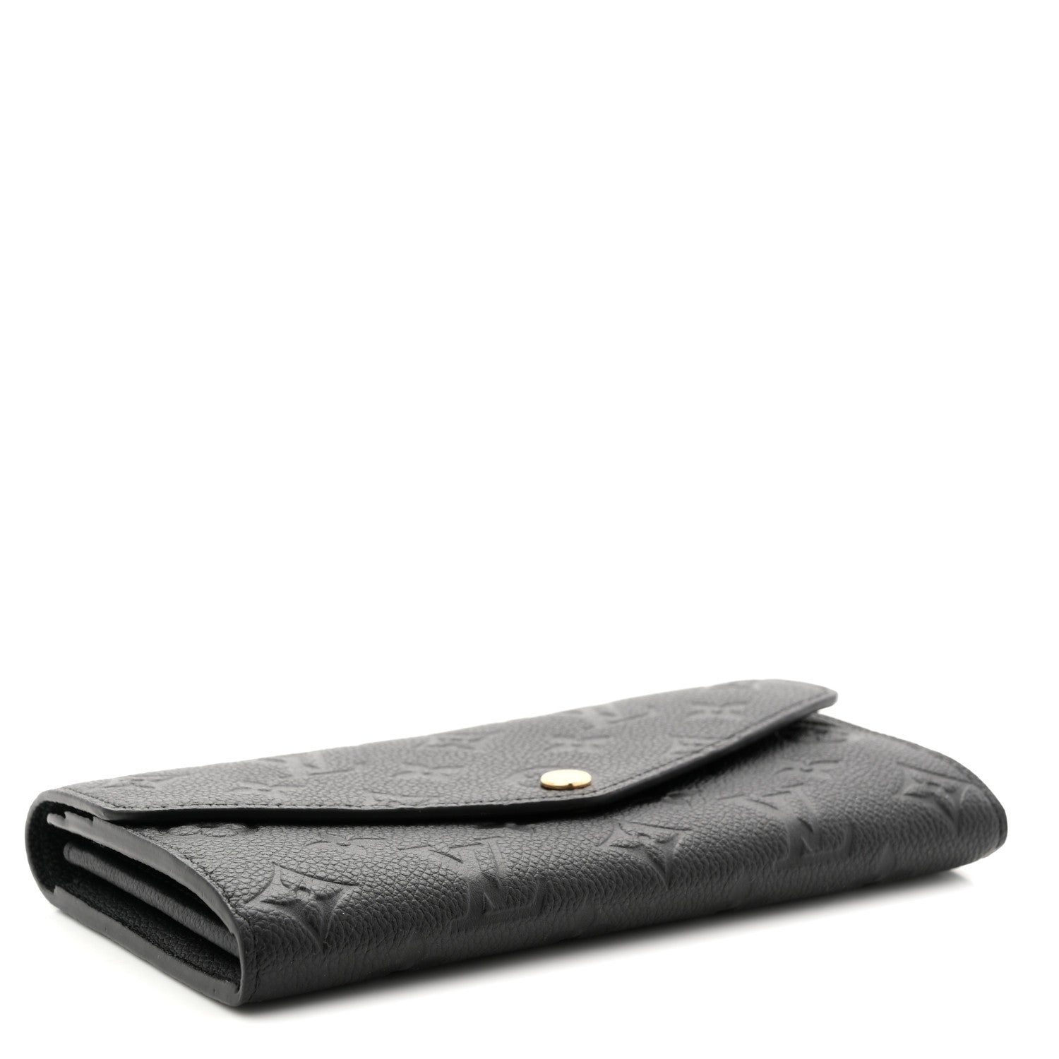 Louis Vuitton Empreinte Sarah Wallet NM Black 4 of 7