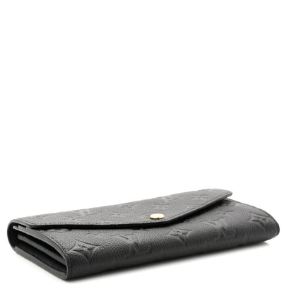 Louis Vuitton Empreinte Sarah Wallet NM Black 4 of 7