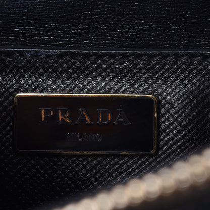 Prada Saffiano Cuir Open Promenade Tote Black 6 of 19
