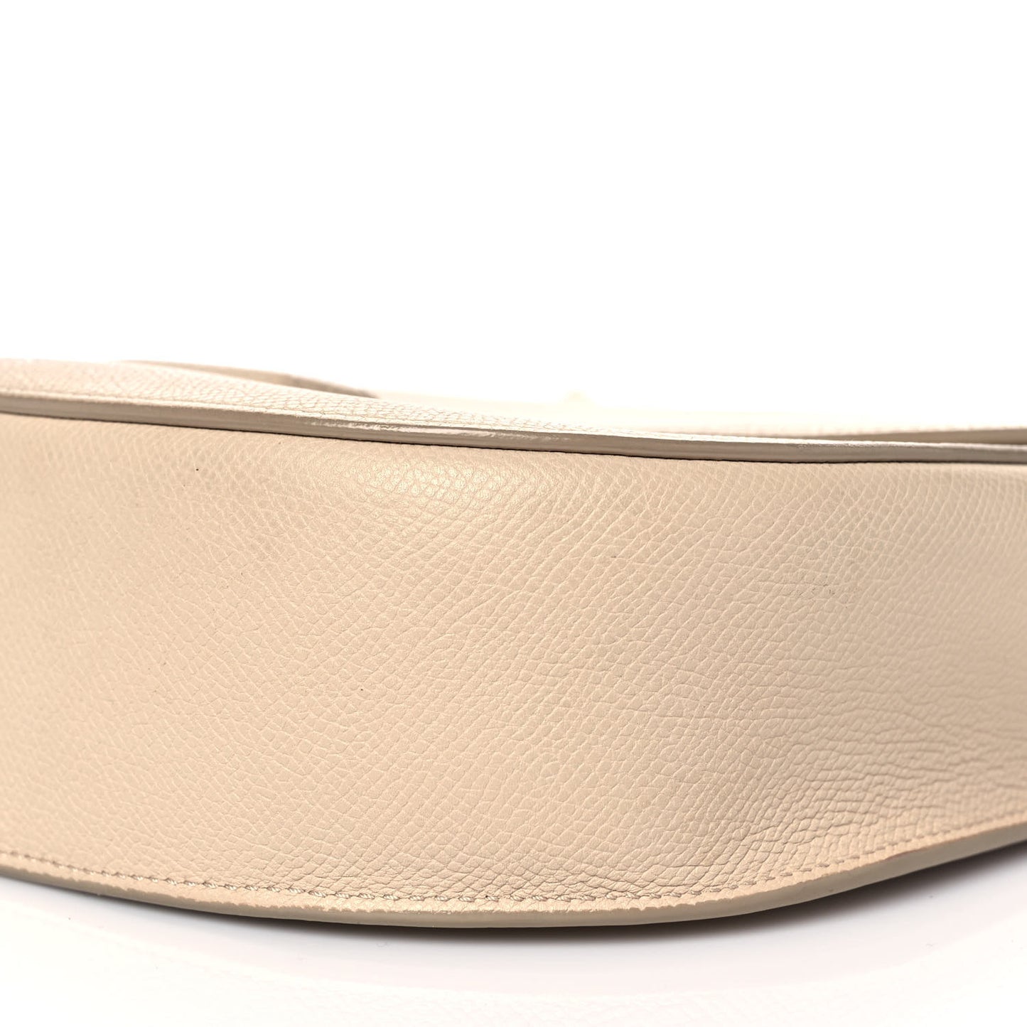 Grained Calfskin Small Trotteur Light Taupe