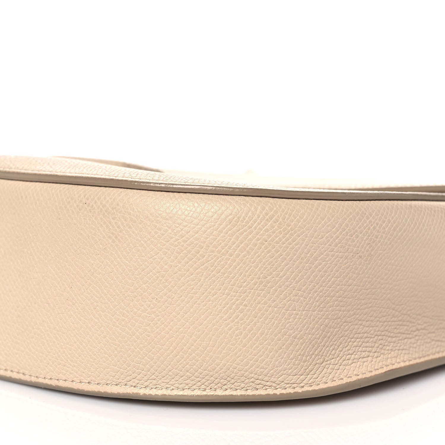 Celine Grained Calfskin Small Trotteur Light Taupe 8 of 8