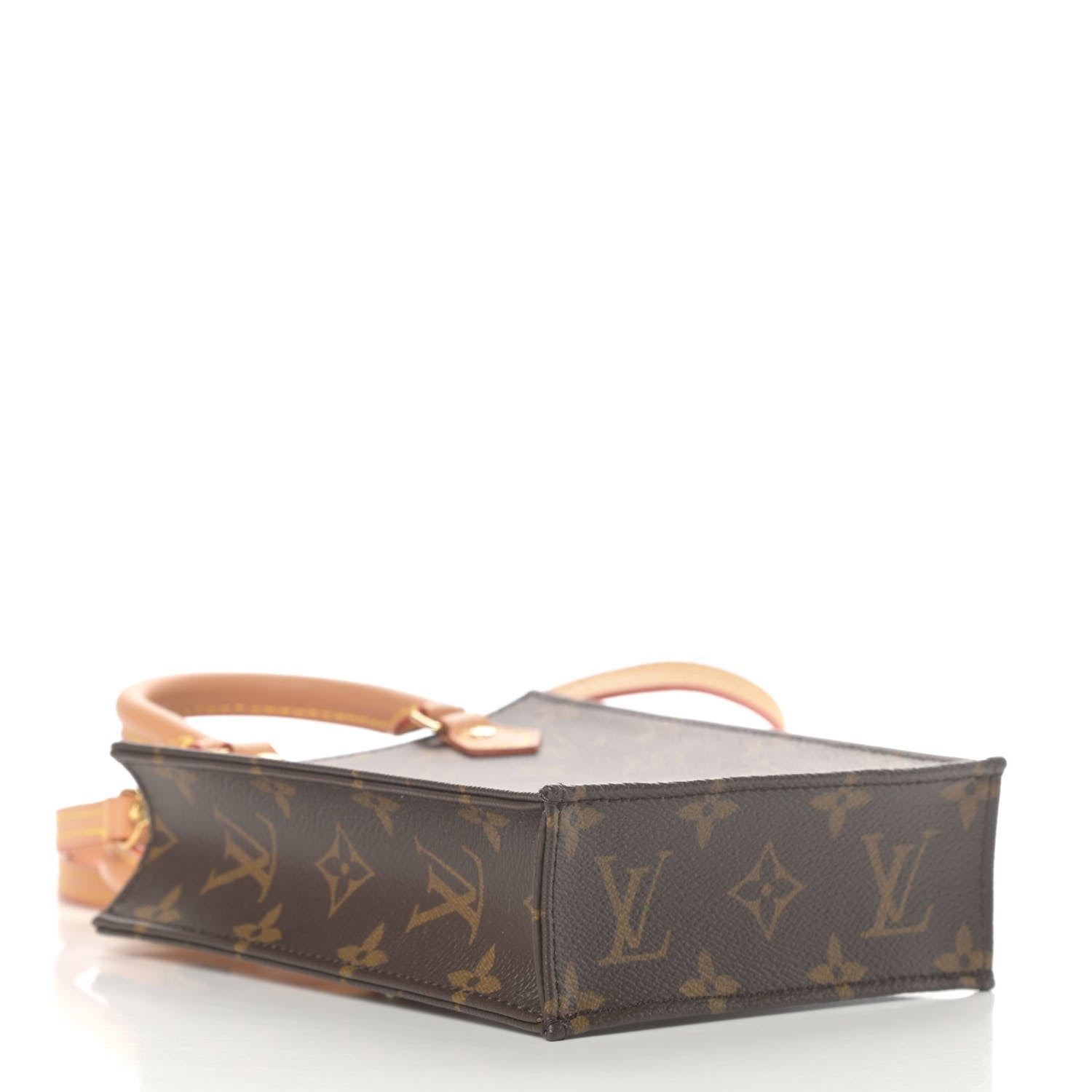 Louis Vuitton Monogram Petit Sac Plat 4 of 11