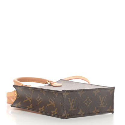 Louis Vuitton Monogram Petit Sac Plat 4 of 11