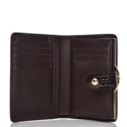Louis Vuitton Vernis French Purse Wallet Amarante 5 of 8