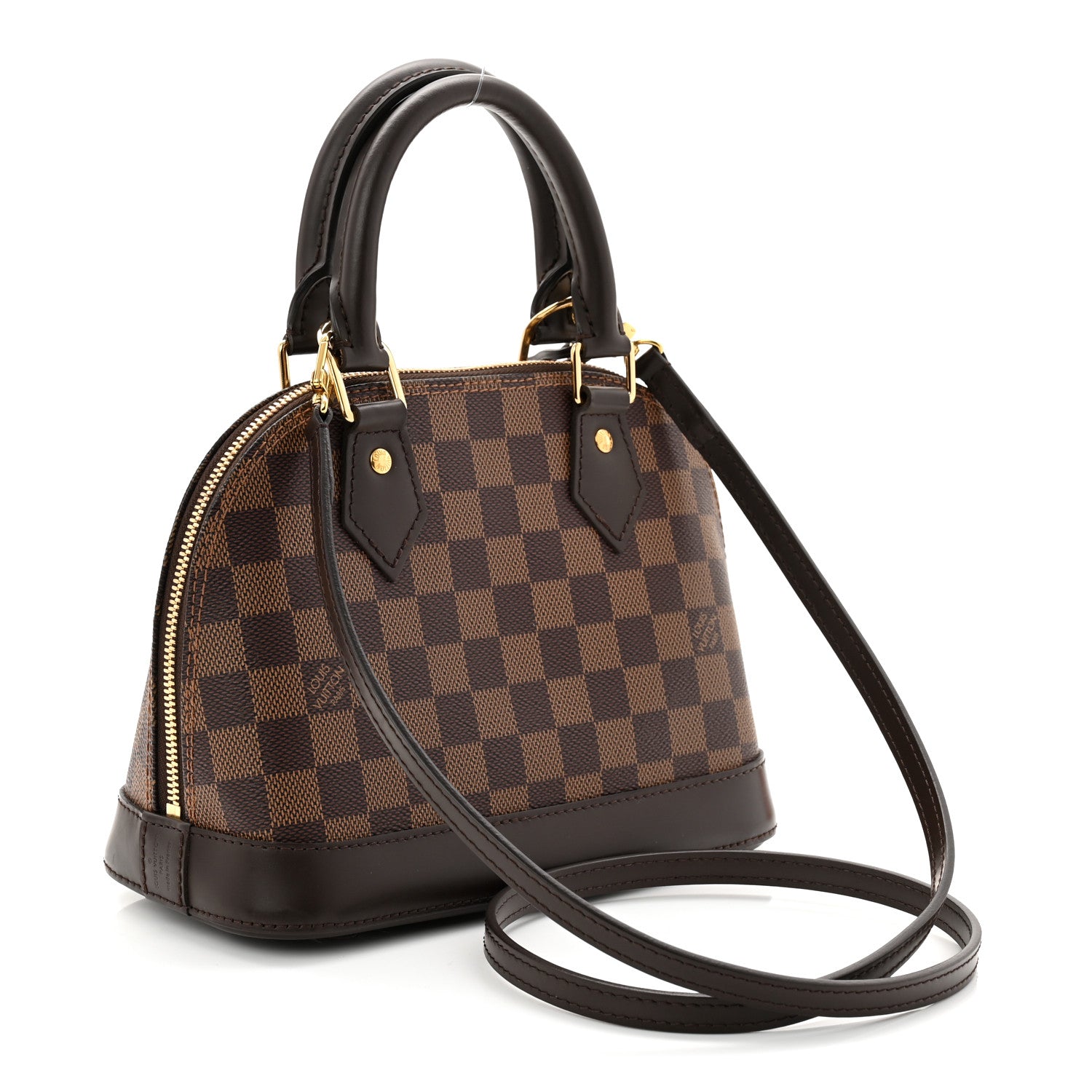 Louis Vuitton Damier Ebene Alma BB 3 of 11