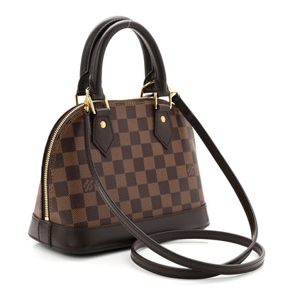 Louis Vuitton Damier Ebene Alma BB 3 of 11