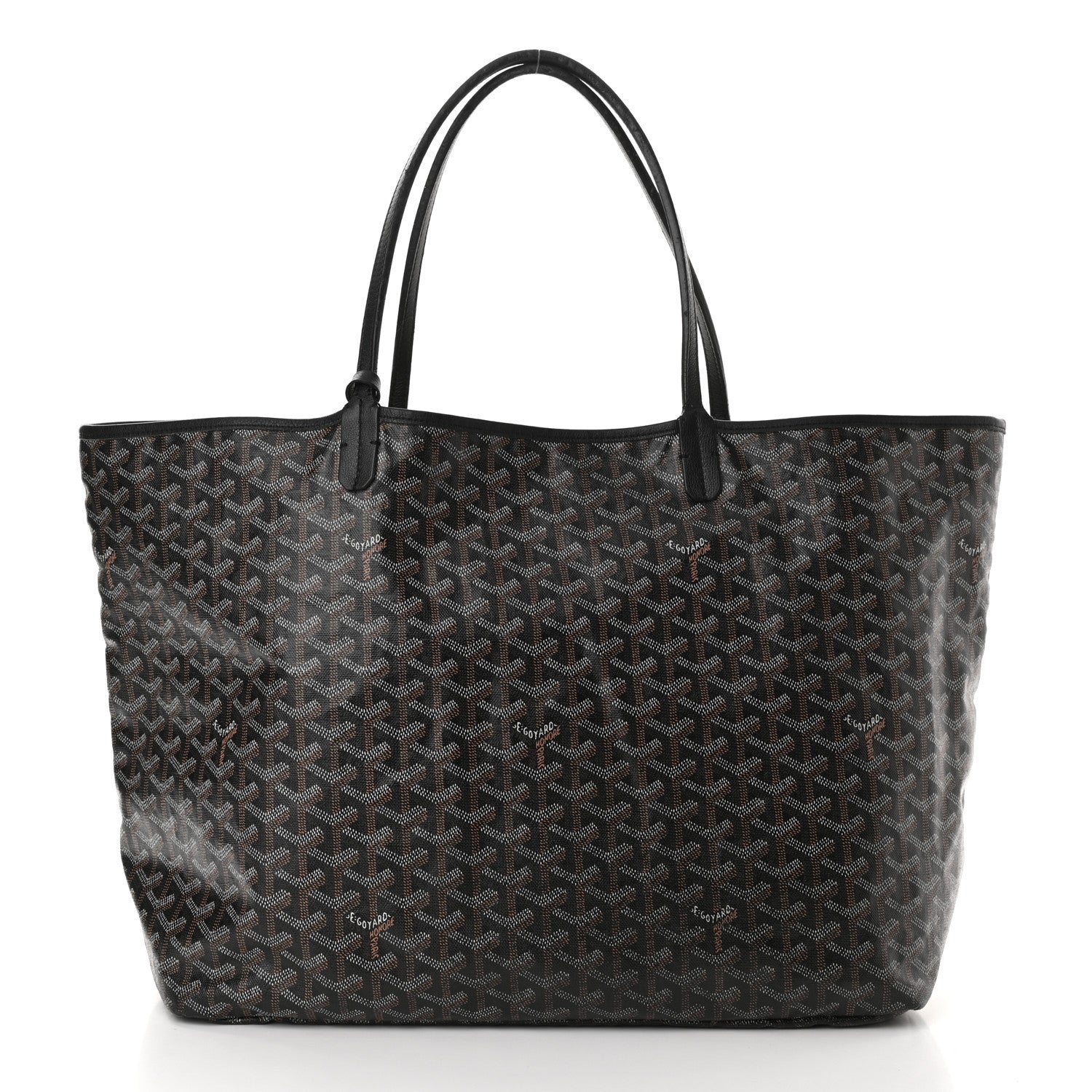 Goyard Goyardine Saint Louis GM Black 3 of 15