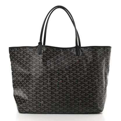 Goyard Goyardine Saint Louis GM Black 3 of 15