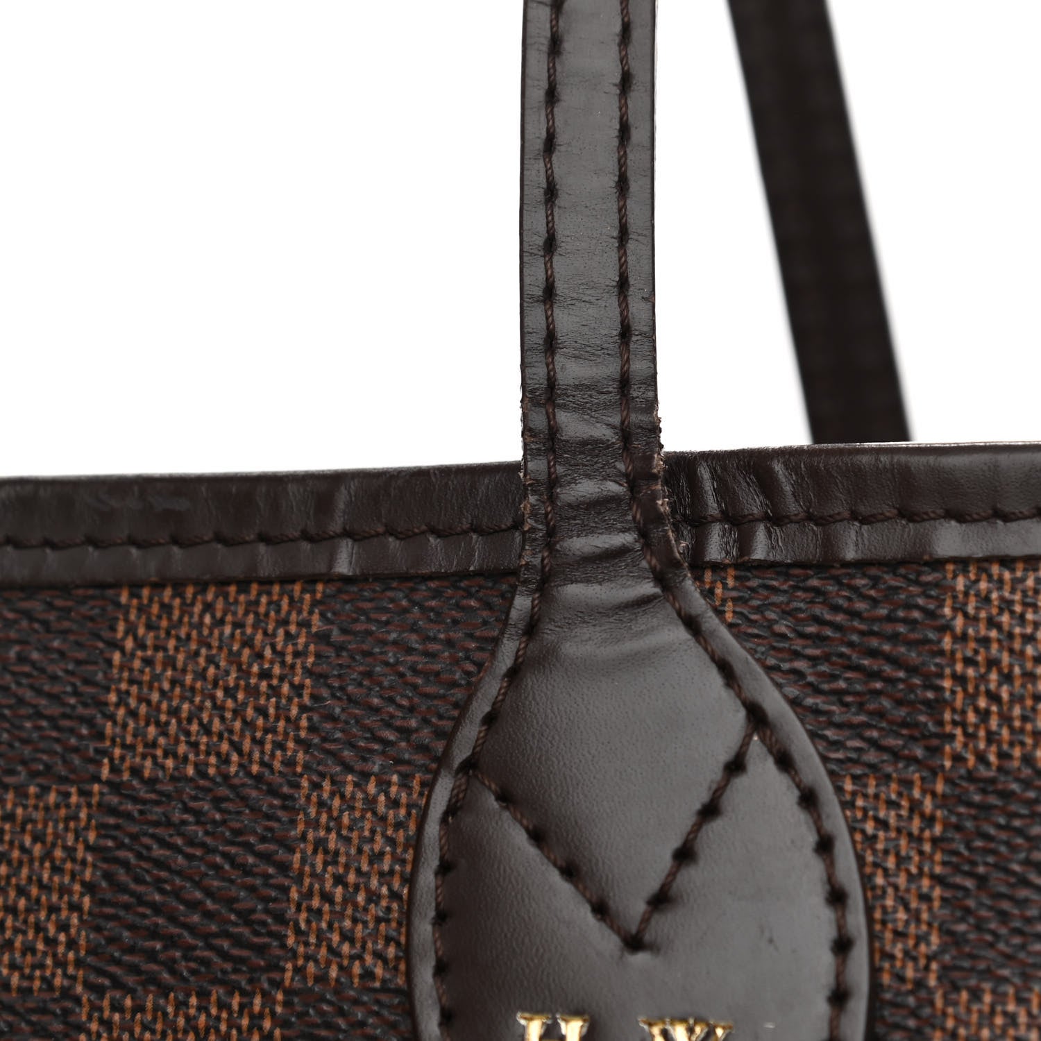Louis Vuitton Damier Ebene Neverfull GM 18 of 18