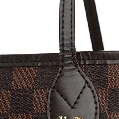 Louis Vuitton Damier Ebene Neverfull GM 18 of 18