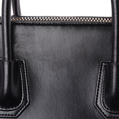 Givenchy Shiny Lord Calfskin Medium Antigona Black 15 of 17
