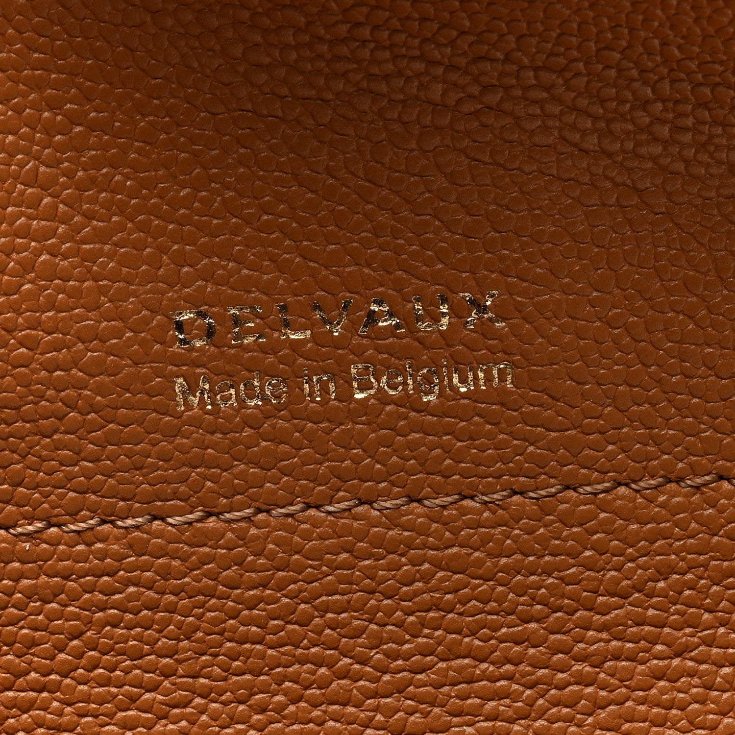 Delvaux Grained Rodeo Calfskin Brillant Compact Wallet Vegetal 7 of 8